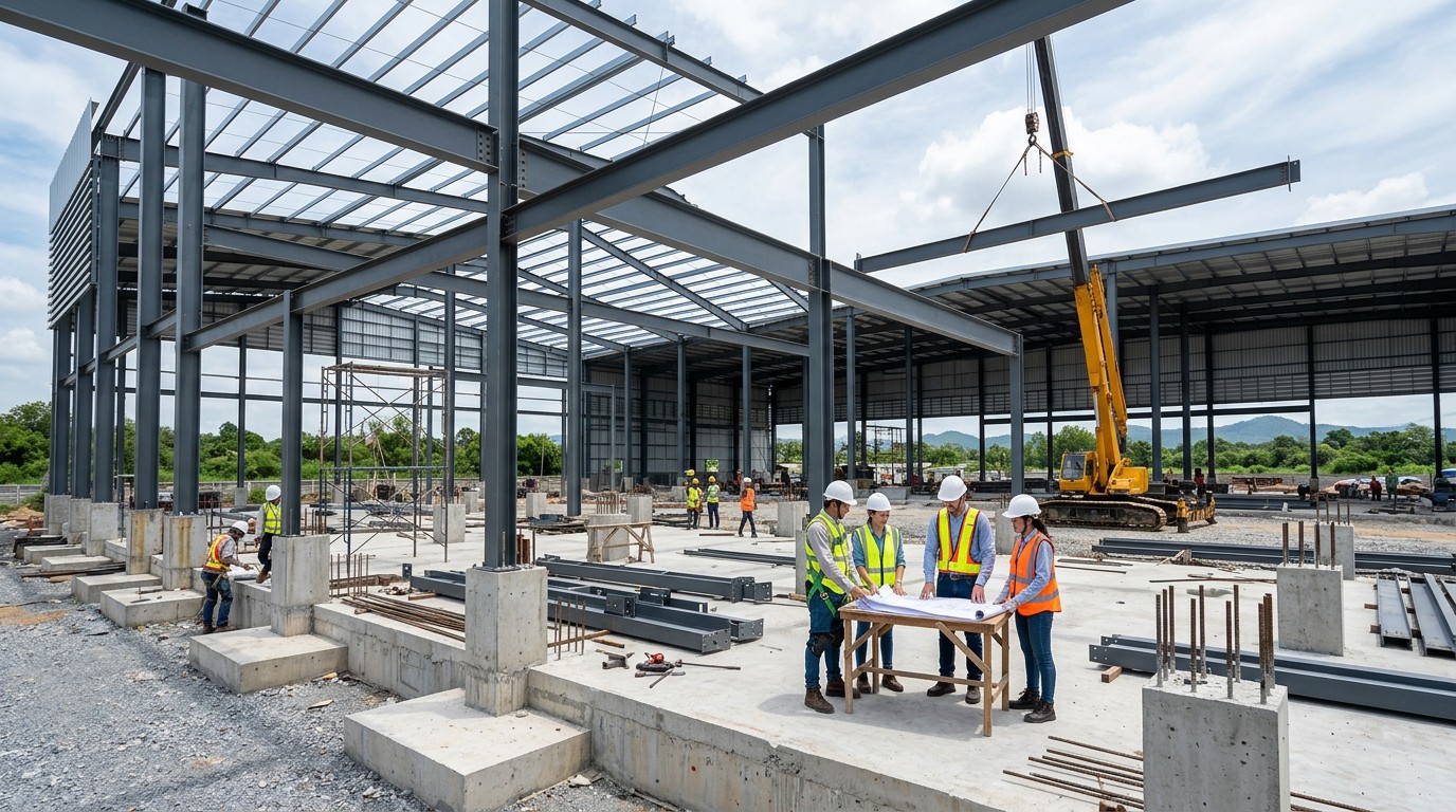 บริการ Turnkey Construction ในปทุมธานีโดยทีมวิศวกรมืออาชีพ